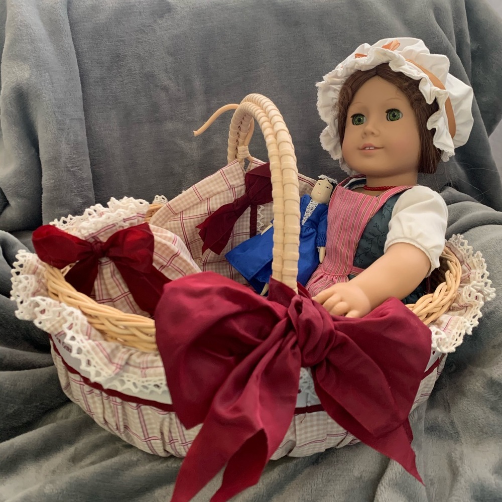 EUC American Girl Travel Set
